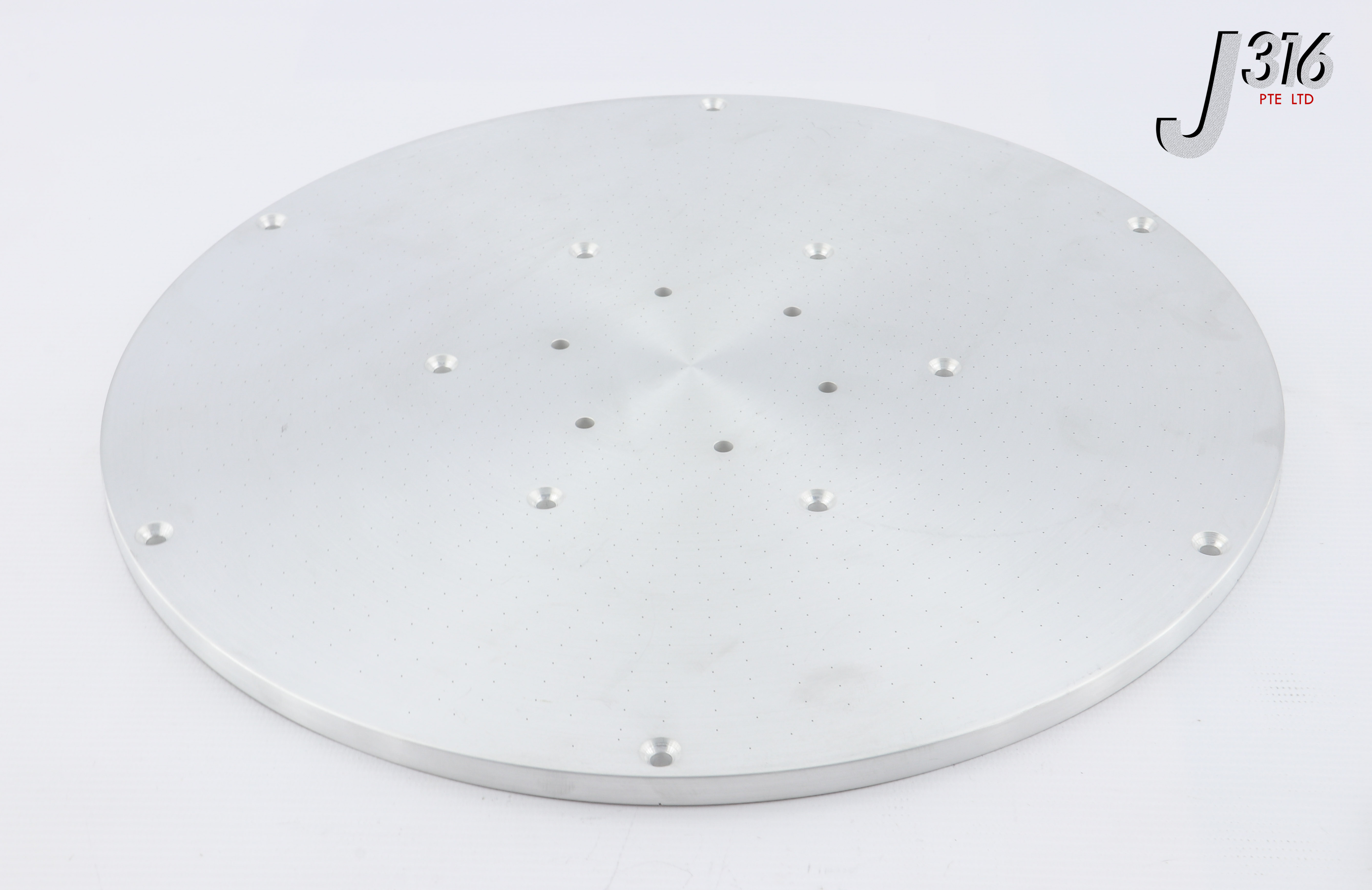 テーブル 26039 APPLIED MATERIALS BLOCKER PLATE, SIH4, BP GB, 300MM PRODUC
